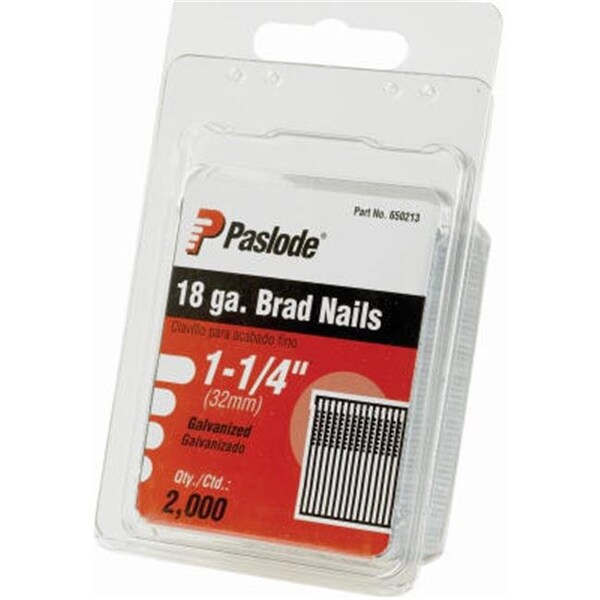 Paslode 650213 1.25 in. Brad Nail; 18 Gauge